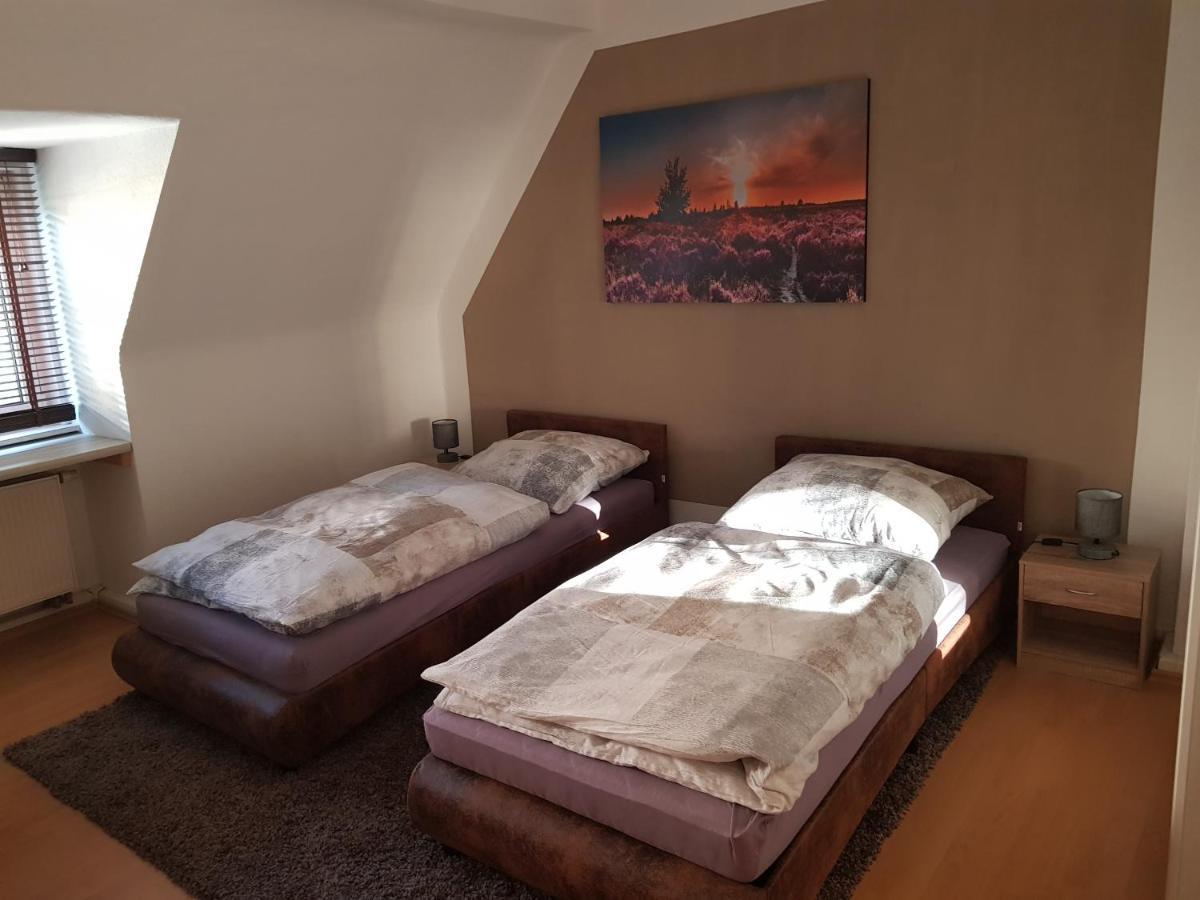 Apartment Am Suedpark Erfurt - Inkl Garten Mit Sitzlounge - Zentrumsnah Dış mekan fotoğraf