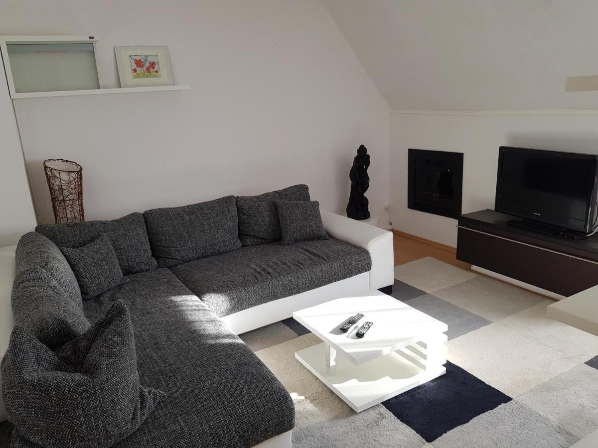 Apartment Am Suedpark Erfurt - Inkl Garten Mit Sitzlounge - Zentrumsnah Dış mekan fotoğraf
