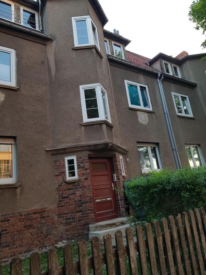 Apartment Am Suedpark Erfurt - Inkl Garten Mit Sitzlounge - Zentrumsnah Dış mekan fotoğraf
