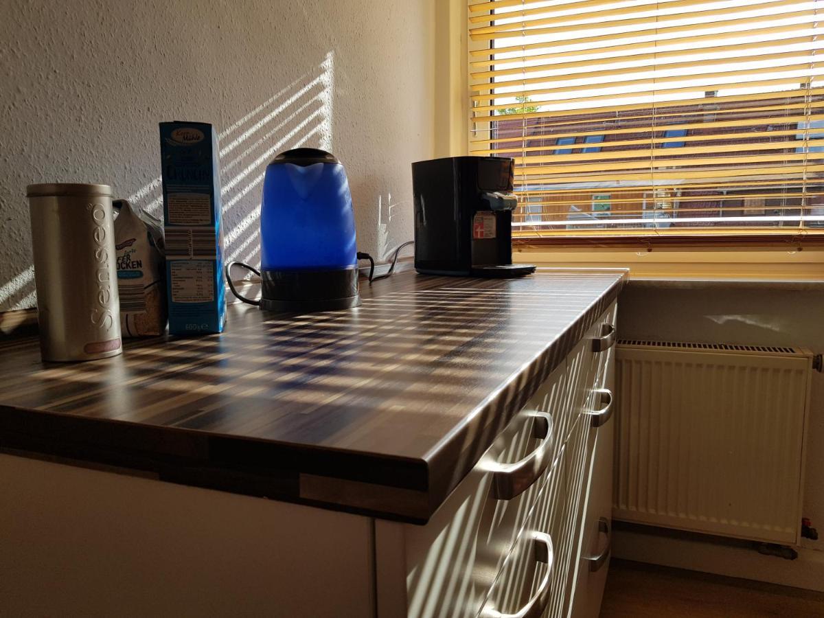Apartment Am Suedpark Erfurt - Inkl Garten Mit Sitzlounge - Zentrumsnah Dış mekan fotoğraf