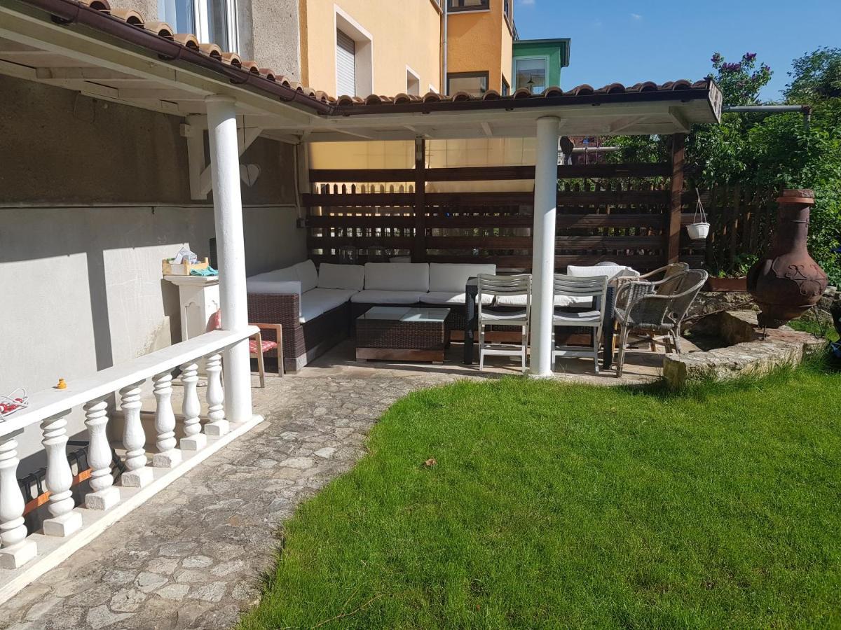Apartment Am Suedpark Erfurt - Inkl Garten Mit Sitzlounge - Zentrumsnah Dış mekan fotoğraf