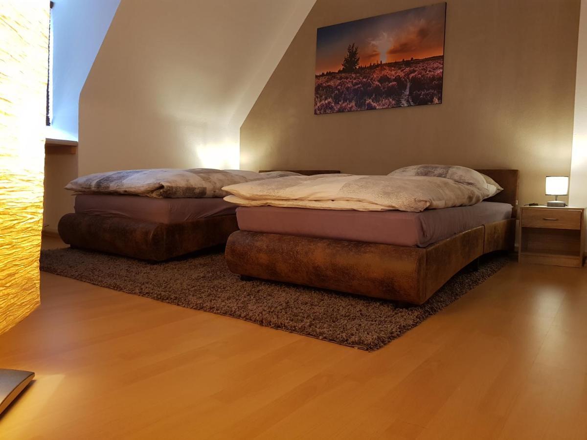 Apartment Am Suedpark Erfurt - Inkl Garten Mit Sitzlounge - Zentrumsnah Dış mekan fotoğraf