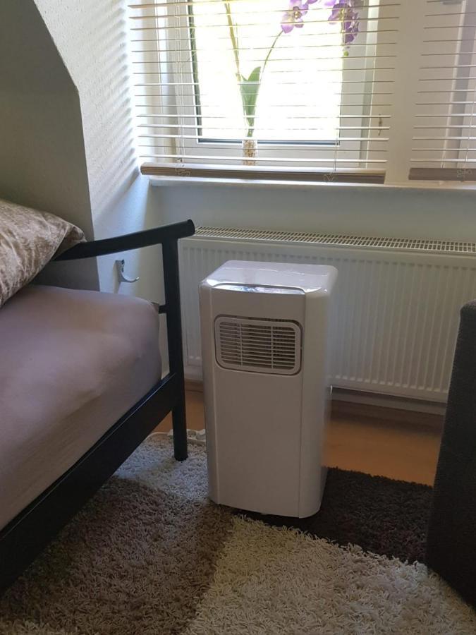 Apartment Am Suedpark Erfurt - Inkl Garten Mit Sitzlounge - Zentrumsnah Dış mekan fotoğraf