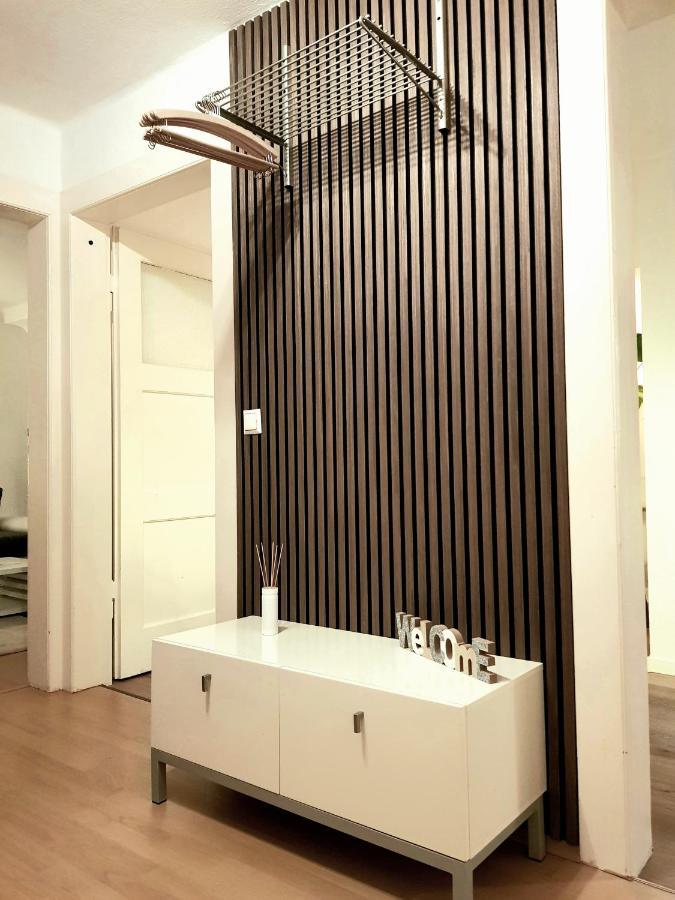Apartment Am Suedpark Erfurt - Inkl Garten Mit Sitzlounge - Zentrumsnah Dış mekan fotoğraf