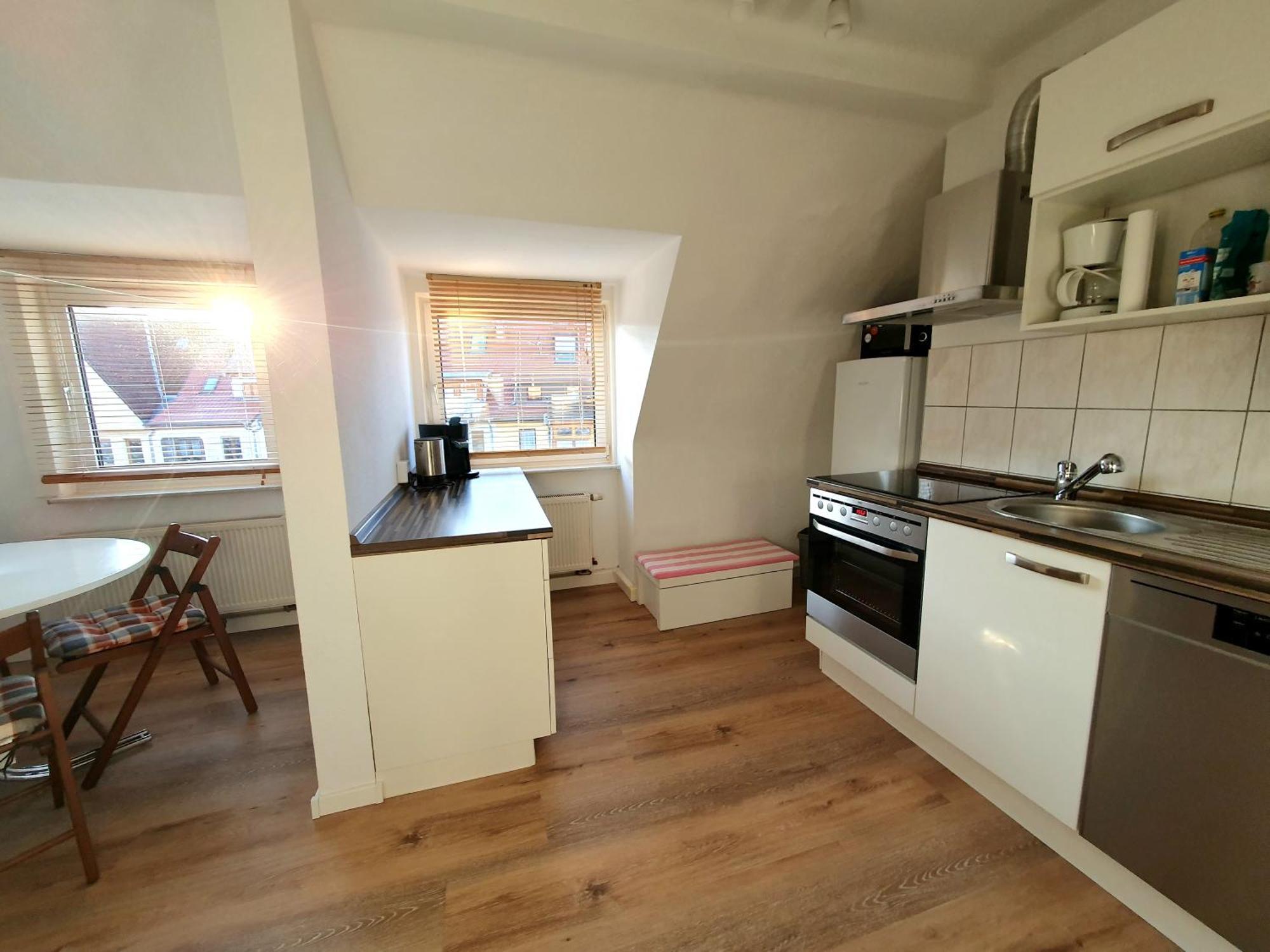 Apartment Am Suedpark Erfurt - Inkl Garten Mit Sitzlounge - Zentrumsnah Dış mekan fotoğraf