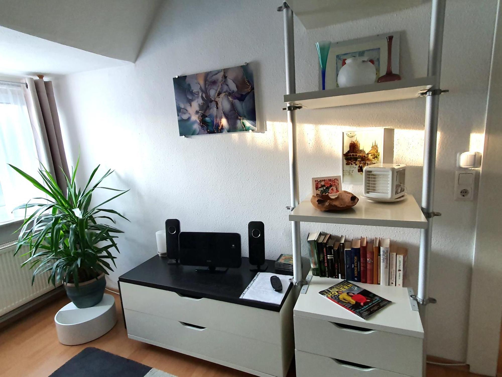 Apartment Am Suedpark Erfurt - Inkl Garten Mit Sitzlounge - Zentrumsnah Dış mekan fotoğraf