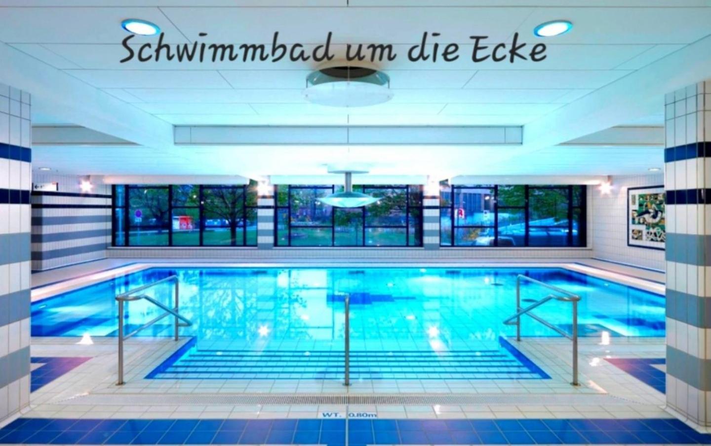 Apartment Am Suedpark Erfurt - Inkl Garten Mit Sitzlounge - Zentrumsnah Dış mekan fotoğraf