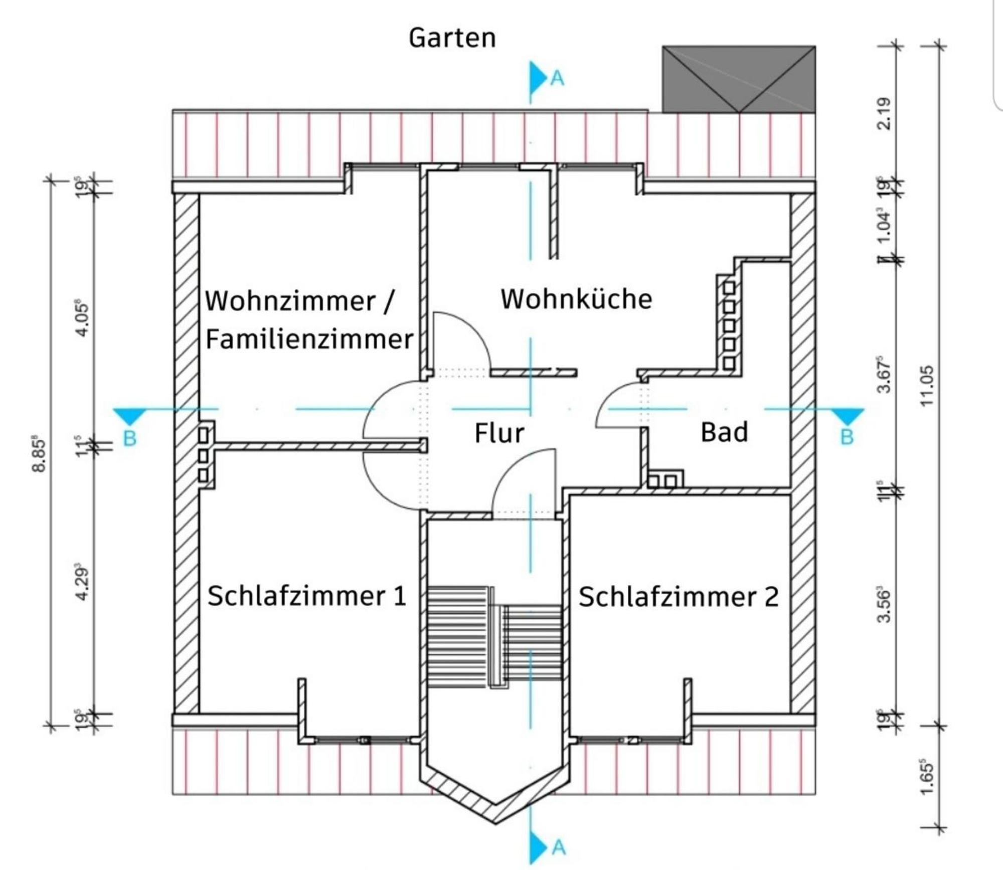 Apartment Am Suedpark Erfurt - Inkl Garten Mit Sitzlounge - Zentrumsnah Dış mekan fotoğraf