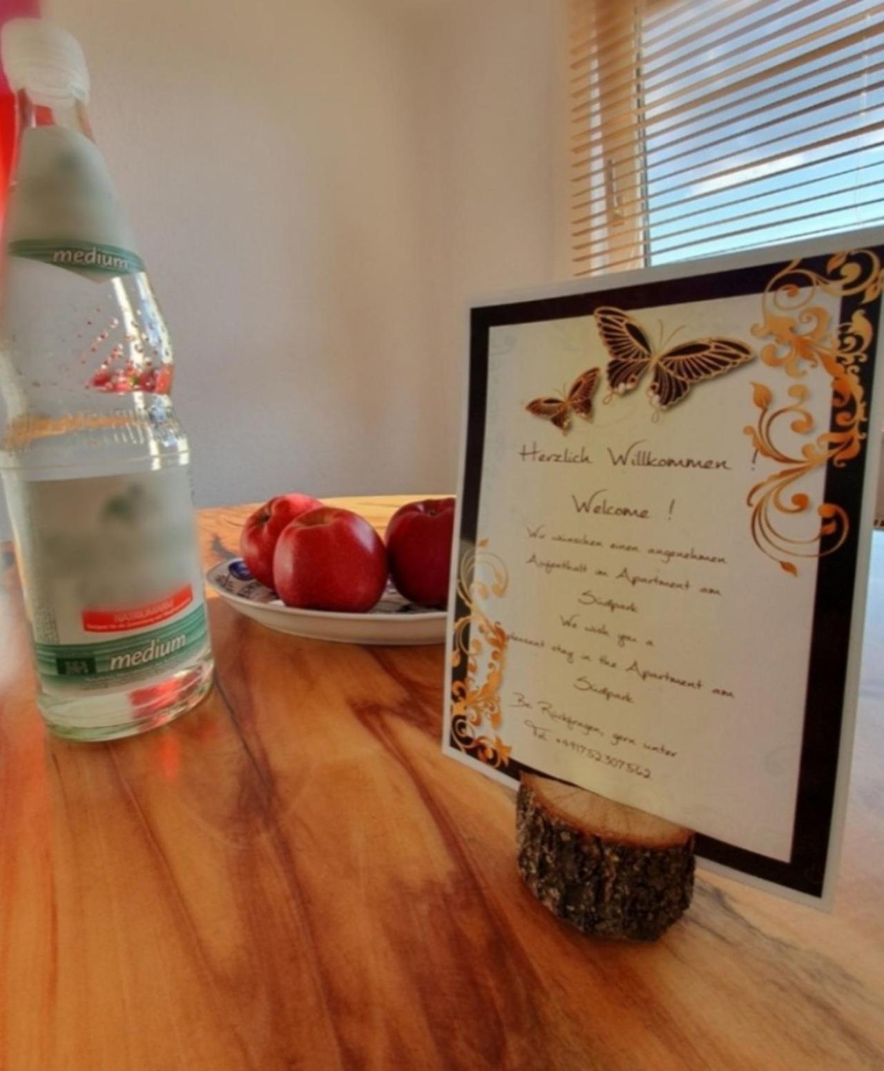 Apartment Am Suedpark Erfurt - Inkl Garten Mit Sitzlounge - Zentrumsnah Dış mekan fotoğraf