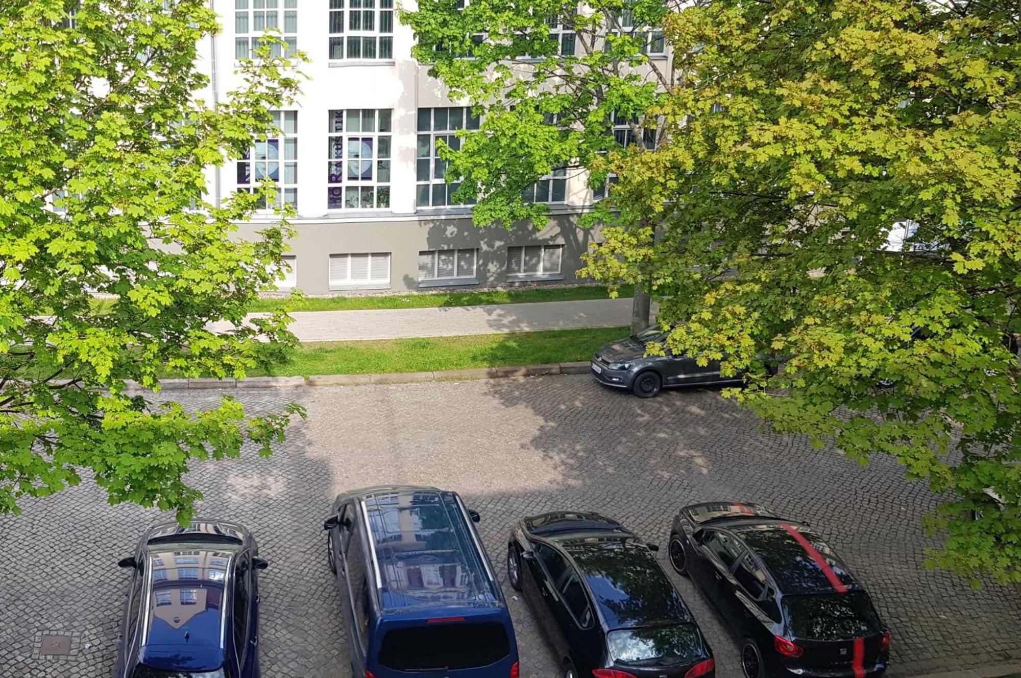 Apartment Am Suedpark Erfurt - Inkl Garten Mit Sitzlounge - Zentrumsnah Dış mekan fotoğraf