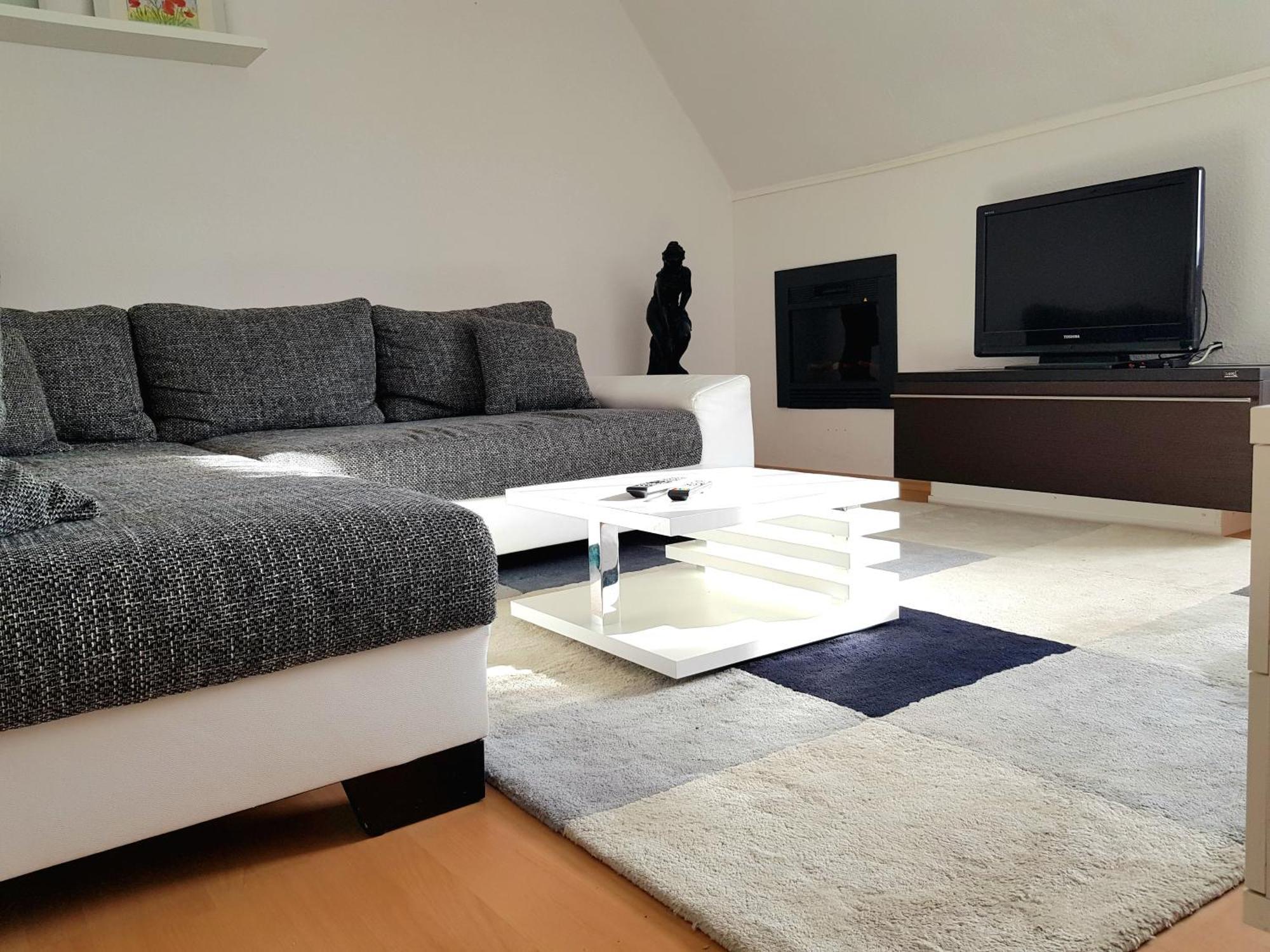 Apartment Am Suedpark Erfurt - Inkl Garten Mit Sitzlounge - Zentrumsnah Dış mekan fotoğraf