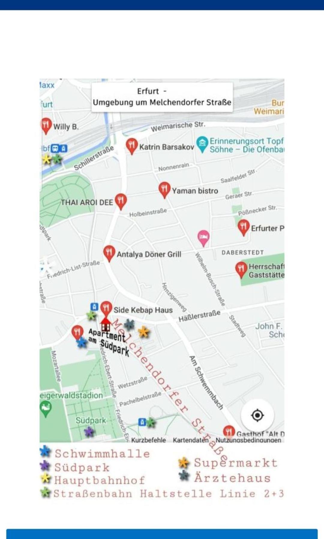 Apartment Am Suedpark Erfurt - Inkl Garten Mit Sitzlounge - Zentrumsnah Dış mekan fotoğraf