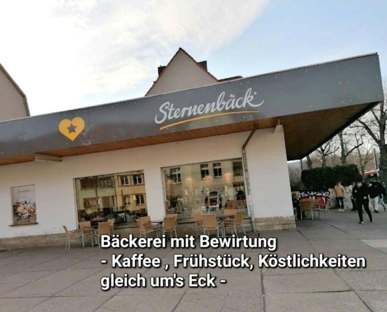 Apartment Am Suedpark Erfurt - Inkl Garten Mit Sitzlounge - Zentrumsnah Dış mekan fotoğraf